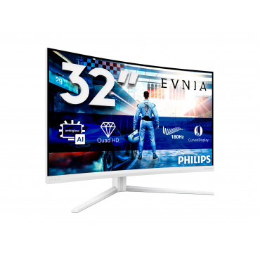 Philips | 32M2C5501/00 | 32 " | Fast VA | QHD | 16:9 | 144 Hz | 1 ms | 2560 x 1440 pixels | HDMI ports quantity 2