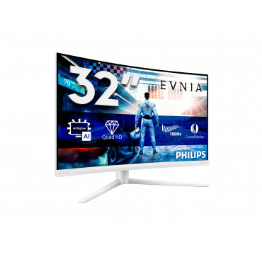 Philips | 32M2C5501/00 | 32 " | Fast VA | QHD | 16:9 | 144 Hz | 1 ms | 2560 x 1440 pixels | HDMI ports quantity 2