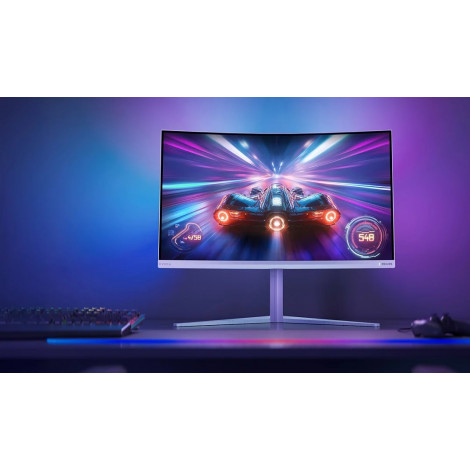Philips | 32M2C5501/00 | 32 " | Fast VA | QHD | 16:9 | 144 Hz | 1 ms | 2560 x 1440 pixels | HDMI ports quantity 2