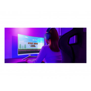 Philips | 32M2C5501/00 | 32 " | Fast VA | QHD | 16:9 | 144 Hz | 1 ms | 2560 x 1440 pixels | HDMI ports quantity 2