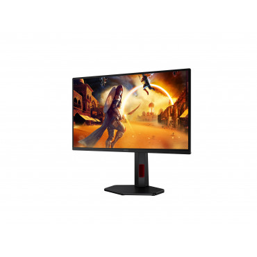 AOC | 25G4ZR | 25 " | Fast IPS | FHD | 16:9 | 240 Hz | 0.5 ms | 1920 x 1080 pixels | 300 cd/m | HDMI ports quantity 2 | Black