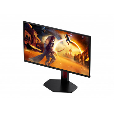 AOC | 25G4ZR | 25 " | Fast IPS | FHD | 16:9 | 240 Hz | 0.5 ms | 1920 x 1080 pixels | 300 cd/m | HDMI ports quantity 2 | Black