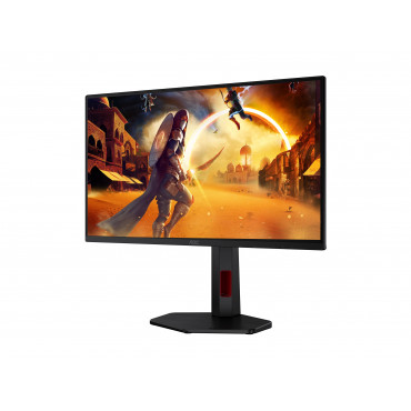 AOC | 25G4ZR | 25 " | Fast IPS | FHD | 16:9 | 240 Hz | 0.5 ms | 1920 x 1080 pixels | 300 cd/m | HDMI ports quantity 2 | Black