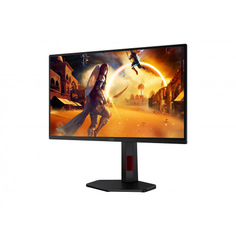 AOC | 25G4ZR | 25 " | Fast IPS | FHD | 16:9 | 240 Hz | 0.5 ms | 1920 x 1080 pixels | 300 cd/m | HDMI ports quantity 2 | Black