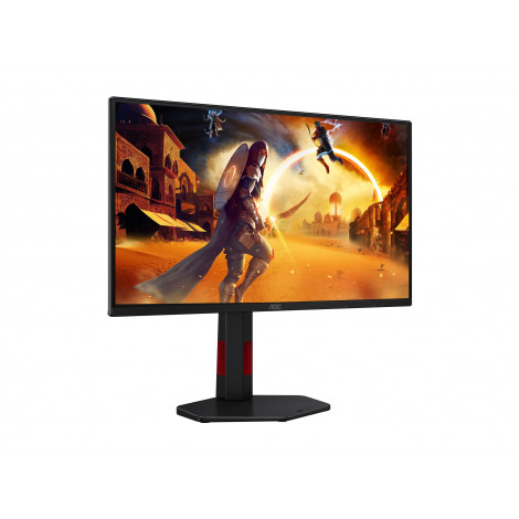 AOC | 25G4ZR | 25 " | Fast IPS | FHD | 16:9 | 240 Hz | 0.5 ms | 1920 x 1080 pixels | 300 cd/m | HDMI ports quantity 2 | Black
