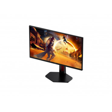 AOC | 25G4ZR | 25 " | Fast IPS | FHD | 16:9 | 240 Hz | 0.5 ms | 1920 x 1080 pixels | 300 cd/m | HDMI ports quantity 2 | Black