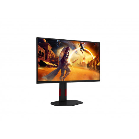 AOC | 25G4ZR | 25 " | Fast IPS | FHD | 16:9 | 240 Hz | 0.5 ms | 1920 x 1080 pixels | 300 cd/m | HDMI ports quantity 2 | Black