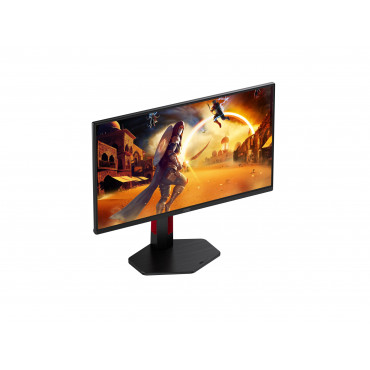 AOC | 25G4ZR | 25 " | Fast IPS | FHD | 16:9 | 240 Hz | 0.5 ms | 1920 x 1080 pixels | 300 cd/m | HDMI ports quantity 2 | Black