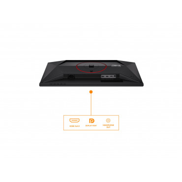 AOC | 25G4ZR | 25 " | Fast IPS | FHD | 16:9 | 240 Hz | 0.5 ms | 1920 x 1080 pixels | 300 cd/m | HDMI ports quantity 2 | Black