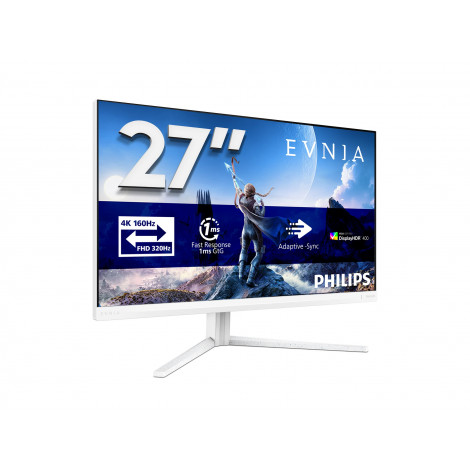 Philips | 27M2N5901A/00 | 27 " | Fast IPS | UHD | 16:9 | 160 Hz | 1 ms | 3840 x 2160 pixels | 350 cd/m | HDMI ports quantity 2 |