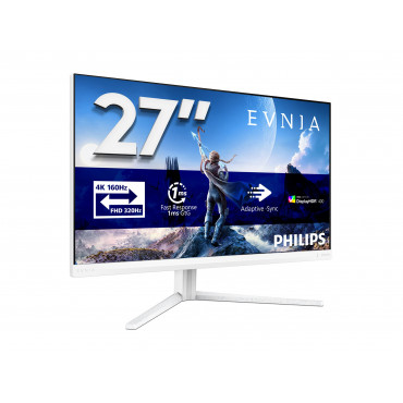 Philips | 27M2N5901A/00 | 27 " | Fast IPS | UHD | 16:9 | 160 Hz | 1 ms | 3840 x 2160 pixels | 350 cd/m | HDMI ports quantity 2 |