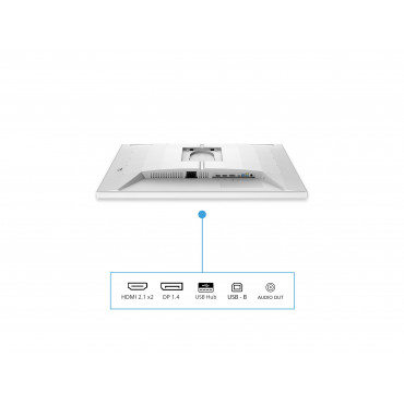 Philips | 27M2N5901A/00 | 27 " | Fast IPS | UHD | 16:9 | 160 Hz | 1 ms | 3840 x 2160 pixels | 350 cd/m | HDMI ports quantity 2 |