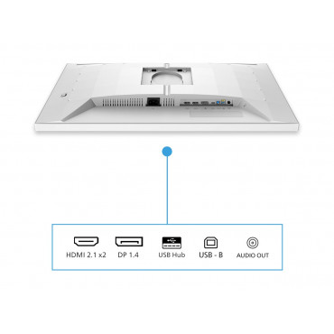 Philips | 27M2N5901A/00 | 27 " | Fast IPS | UHD | 16:9 | 160 Hz | 1 ms | 3840 x 2160 pixels | 350 cd/m | HDMI ports quantity 2 |