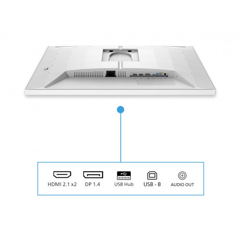 Philips | 27M2N5901A/00 | 27 " | Fast IPS | UHD | 16:9 | 160 Hz | 1 ms | 3840 x 2160 pixels | 350 cd/m | HDMI ports quantity 2 |