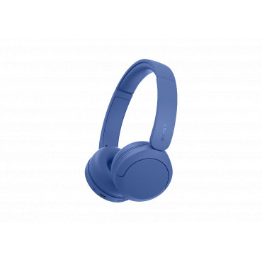 Sony Headphones | WH-CH530 | Bluetooth | On-Ear | Microphone | Cobalt | Noise reduction