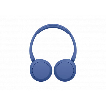 Sony Headphones | WH-CH530 | Bluetooth | On-Ear | Microphone | Cobalt | Noise reduction