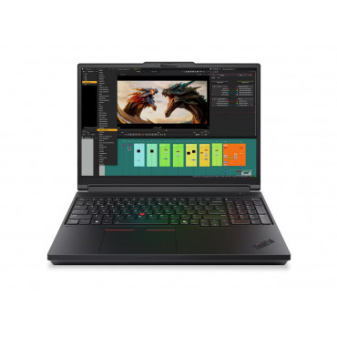Lenovo ThinkPad P16 G3 Intel | Black | 16 " | IPS | WUXGA | 1920 x 1200 pixels | Anti-glare | Intel Core Ultra 7 | 255HX | 32 (2