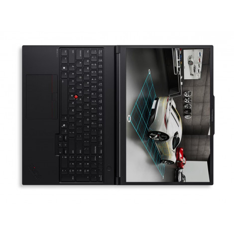 Lenovo ThinkPad P16 G3 Intel | Black | 16 " | IPS | WUXGA | 1920 x 1200 pixels | Anti-glare | Intel Core Ultra 7 | 255HX | 32 (2