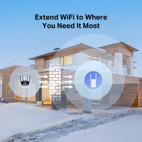 Mercusys AX3000 Dual-Band Wi-Fi 6 USB Adapter | ME80X | White