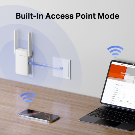 Mercusys AX3000 Dual-Band Wi-Fi 6 USB Adapter | ME80X | White