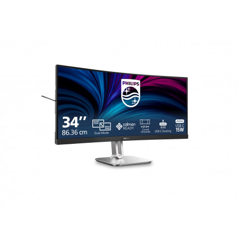 PHILIPS 34B2U5900C/00 34" DUAL Mode Curved Business monitor 21:9/5120x2160/350cdm2/2ms/DP HDMI USB-C | Philips | 34B2U5900C/00 |