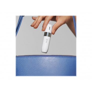 Braun Face Mini Hair Remover | FS1000 | Cordless | White