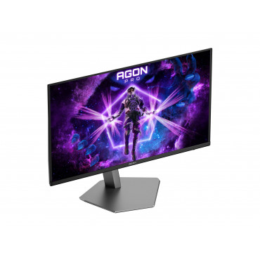 AOC | AG326UZD2 | 32 " | QD-OLED | UHD | 16:9 | 240 Hz | 0.03 ms | 3840 x 2160 pixels | 1000 cd/m | HDMI ports quantity 1 | Blac