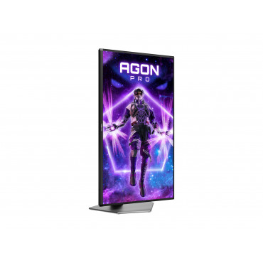 AOC | AG326UZD2 | 32 " | QD-OLED | UHD | 16:9 | 240 Hz | 0.03 ms | 3840 x 2160 pixels | 1000 cd/m | HDMI ports quantity 1 | Blac