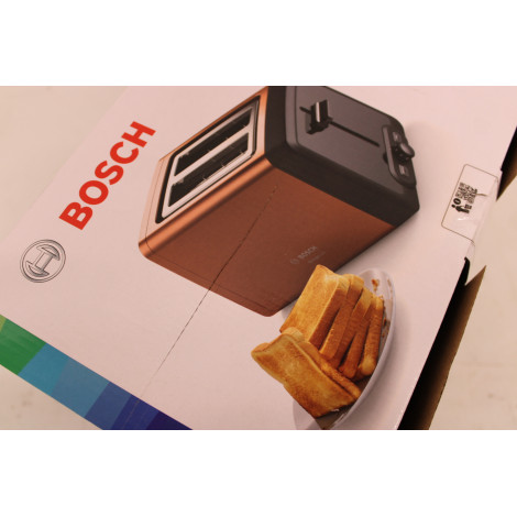 SALE OUT. Bosch TAT4P429 DesignLine Toaster, 970 W, 2 slots, Copper | SALE OUT. | Bosch DesignLine Toaster | TAT4P429 | Power 97