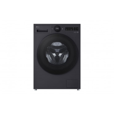 LG Washing machine F2X70S9TBB, A, Front loading, Washing capacity 9 kg, Depth 48 cm, 1200 RPM, LED, White | LG
