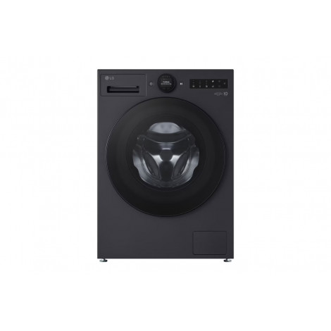 LG Washing machine F2X70S9TBB, A, Front loading, Washing capacity 9 kg, Depth 48 cm, 1200 RPM, LED, White | LG