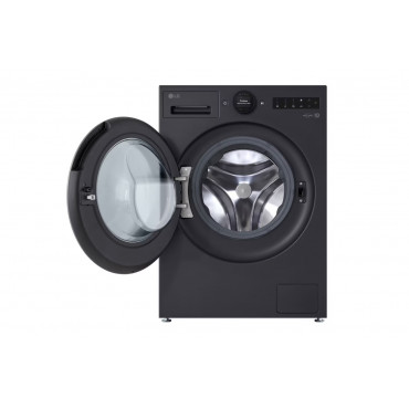 LG Washing machine F2X70S9TBB, A, Front loading, Washing capacity 9 kg, Depth 48 cm, 1200 RPM, LED, White | LG