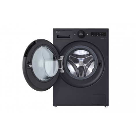 LG Washing machine F2X70S9TBB, A, Front loading, Washing capacity 9 kg, Depth 48 cm, 1200 RPM, LED, White | LG