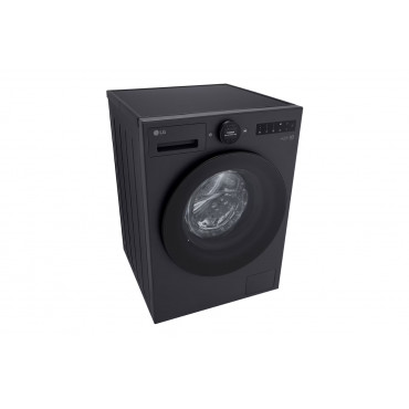 LG Washing machine F2X70S9TBB, A, Front loading, Washing capacity 9 kg, Depth 48 cm, 1200 RPM, LED, White | LG