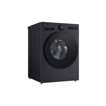 LG Washing machine F2X70S9TBB, A, Front loading, Washing capacity 9 kg, Depth 48 cm, 1200 RPM, LED, White | LG