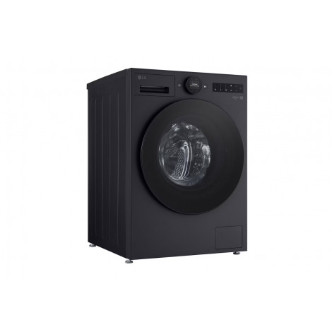 LG Washing machine F2X70S9TBB, A, Front loading, Washing capacity 9 kg, Depth 48 cm, 1200 RPM, LED, White | LG