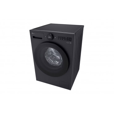 LG Washing machine F2X70S9TBB, A, Front loading, Washing capacity 9 kg, Depth 48 cm, 1200 RPM, LED, White | LG