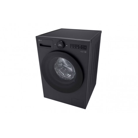 LG Washing machine F2X70S9TBB, A, Front loading, Washing capacity 9 kg, Depth 48 cm, 1200 RPM, LED, White | LG