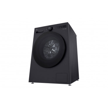 LG Washing machine F2X70S9TBB, A, Front loading, Washing capacity 9 kg, Depth 48 cm, 1200 RPM, LED, White | LG