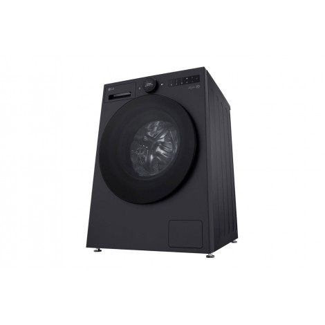 LG Washing machine F2X70S9TBB, A, Front loading, Washing capacity 9 kg, Depth 48 cm, 1200 RPM, LED, White | LG