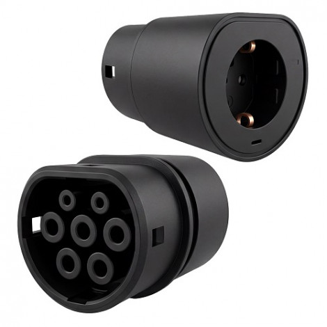Elektromobilio iškrovimo adapteris Type 2 (Female), 16A - EU lizdas