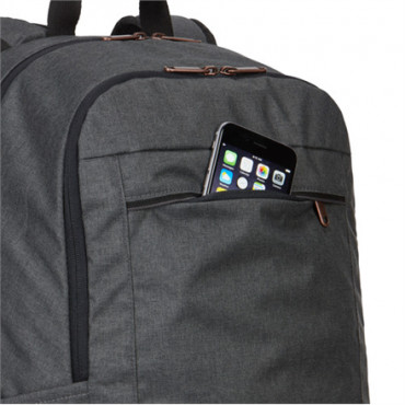 Case Logic | Era | Fits up to size 15.6 " | Backpack | Obsidian