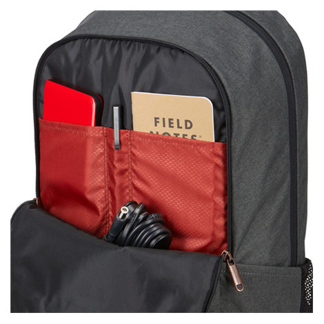 Case Logic | Era | Fits up to size 15.6 " | Backpack | Obsidian