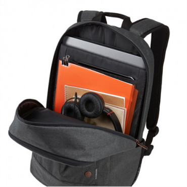 Case Logic | Era | Fits up to size 15.6 " | Backpack | Obsidian