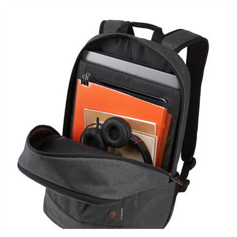 Case Logic | Era | Fits up to size 15.6 " | Backpack | Obsidian