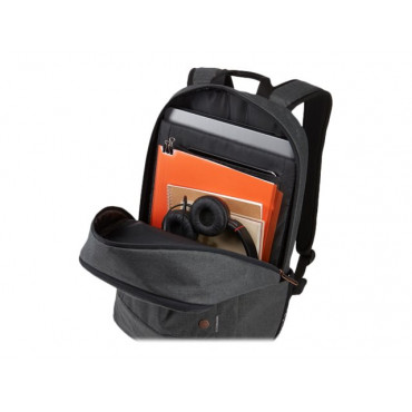 Case Logic | Era | Fits up to size 15.6 " | Backpack | Obsidian