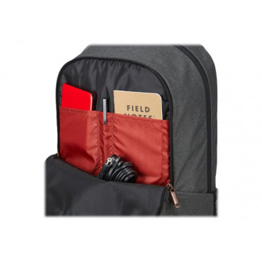 Case Logic | Era | Fits up to size 15.6 " | Backpack | Obsidian
