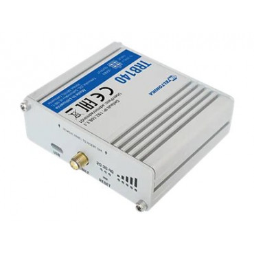 Teltonika | LTE Router | TRB140 | No Wi-Fi | 10/100/1000 Mbit/s | Ethernet LAN (RJ-45) ports 1 | Mesh Support No | MU-MiMO No | 