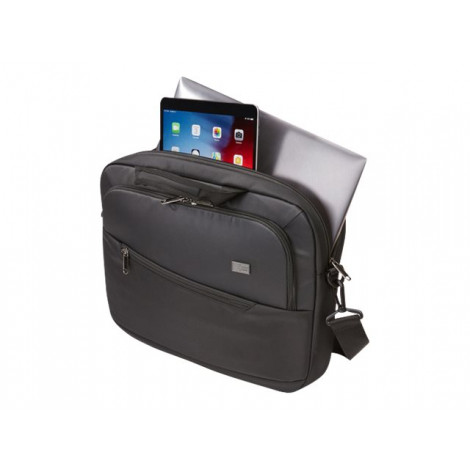 Case Logic | Propel Attaché | PROPA-114 | Fits up to size 12-14 " | Messenger - Briefcase | Shoulder strap | Black