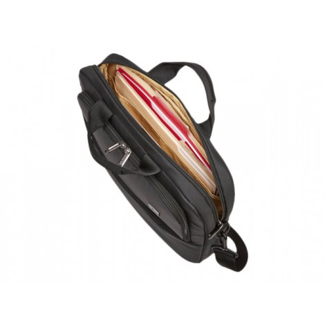 Case Logic | Propel Attaché | PROPA-114 | Fits up to size 12-14 " | Messenger - Briefcase | Shoulder strap | Black